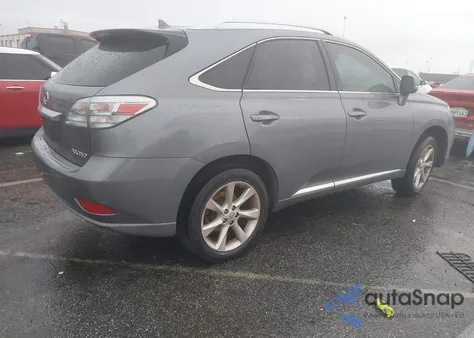 2012 Lexus Rx 350 from USA, damaged, VIN JTJZK1BA8C2413786